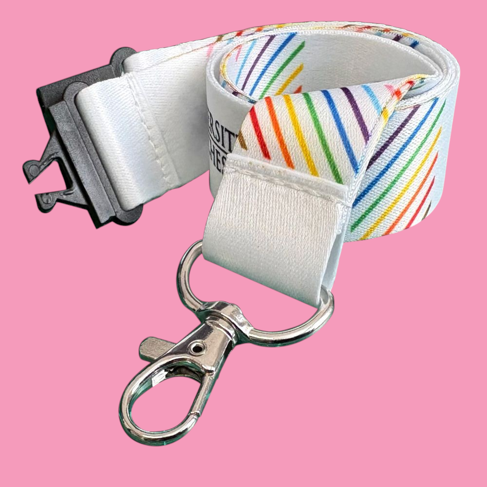 25mm Full Colour Lanyard - Express