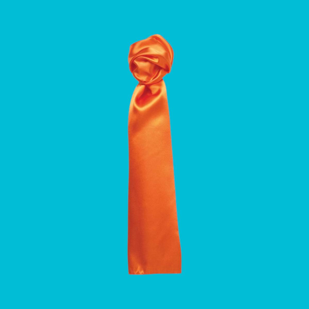 Premier Scarf - Orange