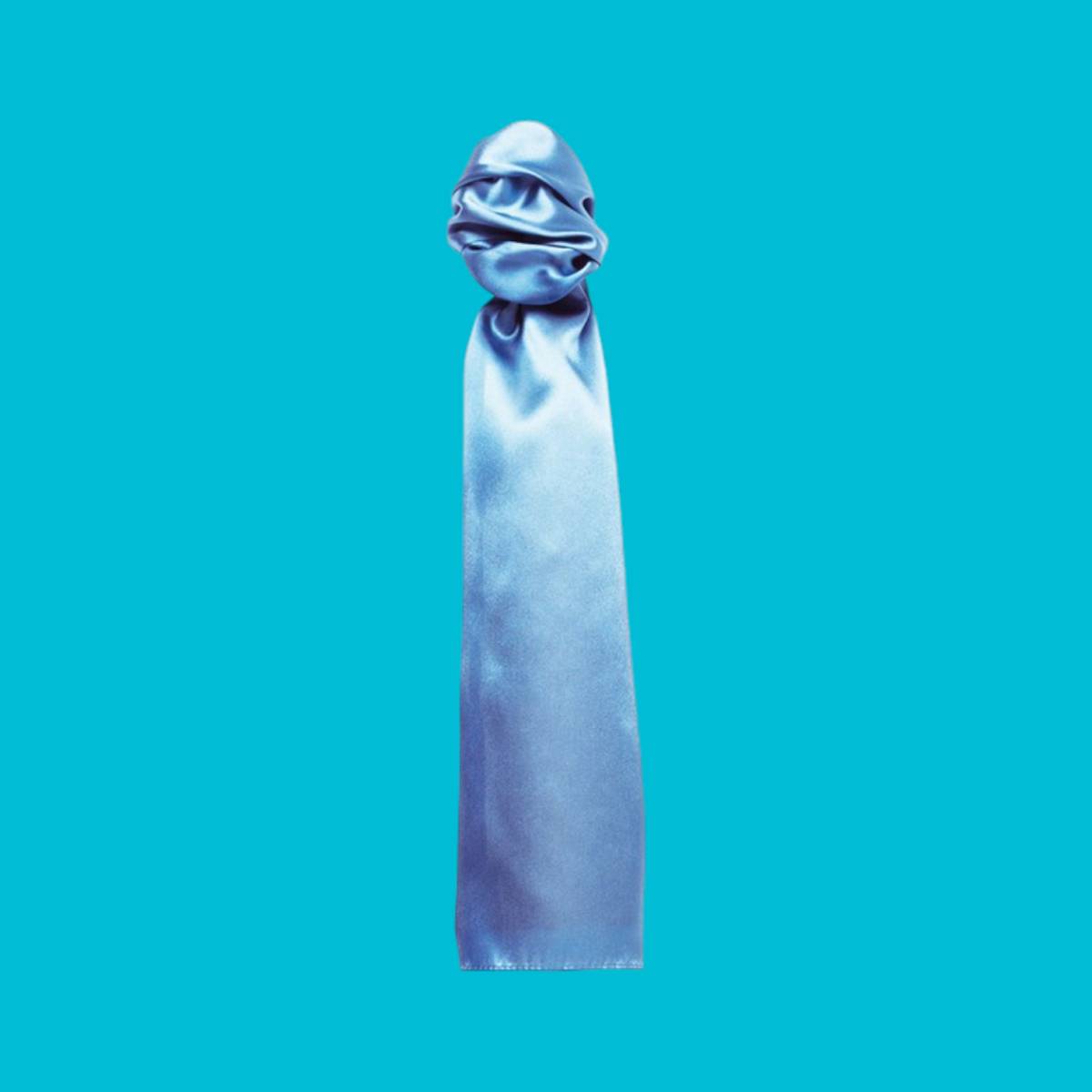 Premier Scarf - Mid Blue