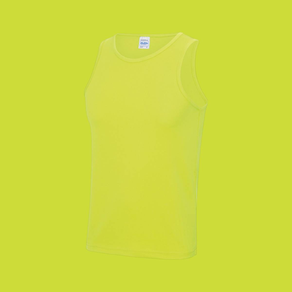 AWDis Just Cool Vest - Electric Yellow