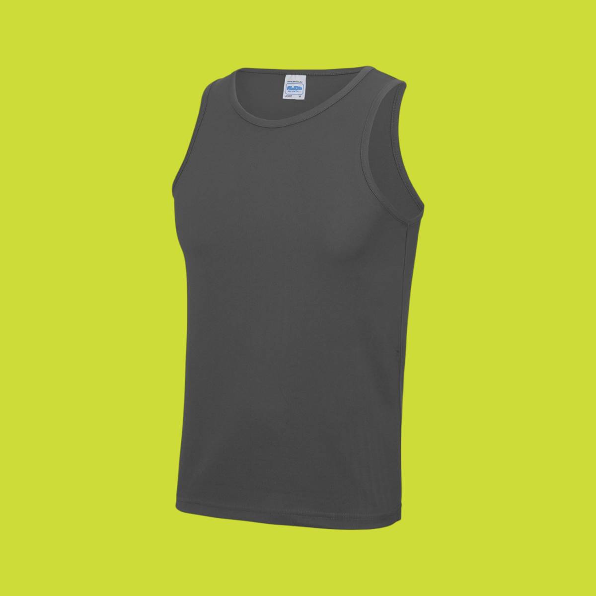 AWDis Just Cool Vest - Charcoal