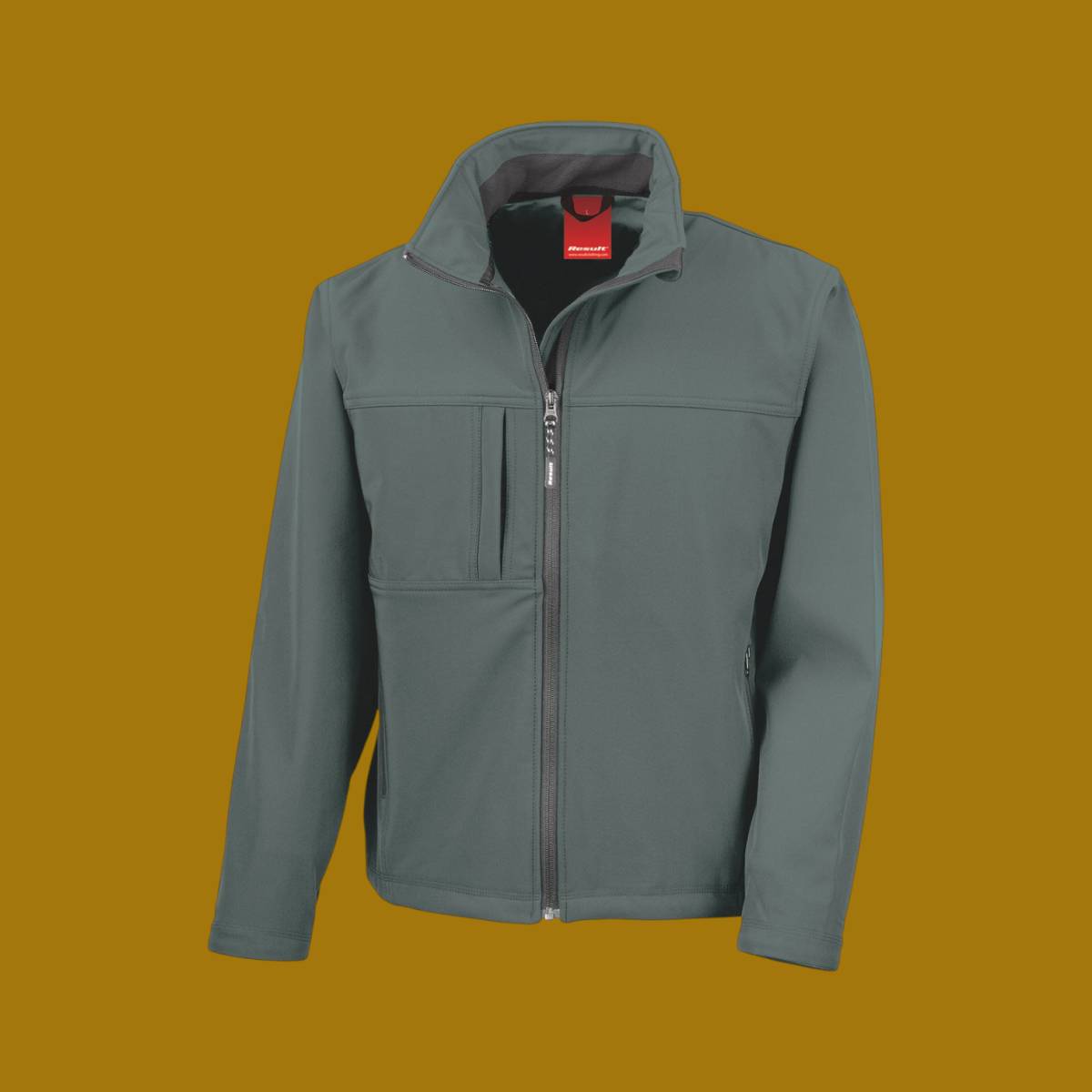 Result Classic Softshell Jacket - Grey