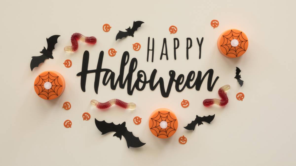 Happy Halloween to all our customers and clients!