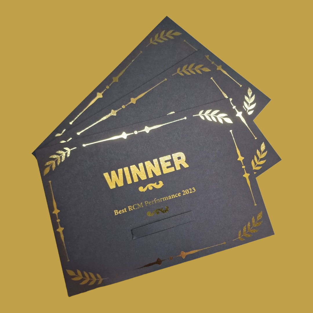 Include foiling for a luxury finish Include foiling for a luxury finish